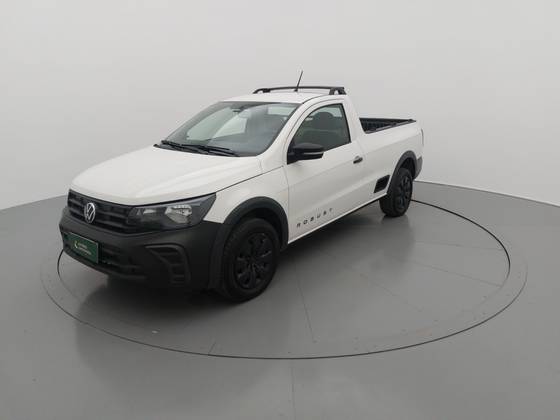 VOLKSWAGEN SAVEIRO 1.6 MSI ROBUST CS 16V FLEX 2P MANUAL VOLKSWAGEN SAVEIRO 1.6 MSI ROBUST CS 16V FLEX 2P MANUAL